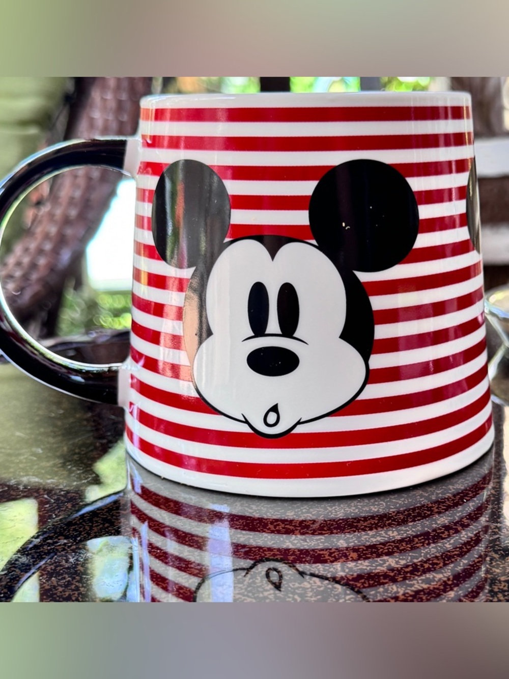 ❤️🖤 Disney Mickey Mouse Expressions Coffee Mug ❤️🖤